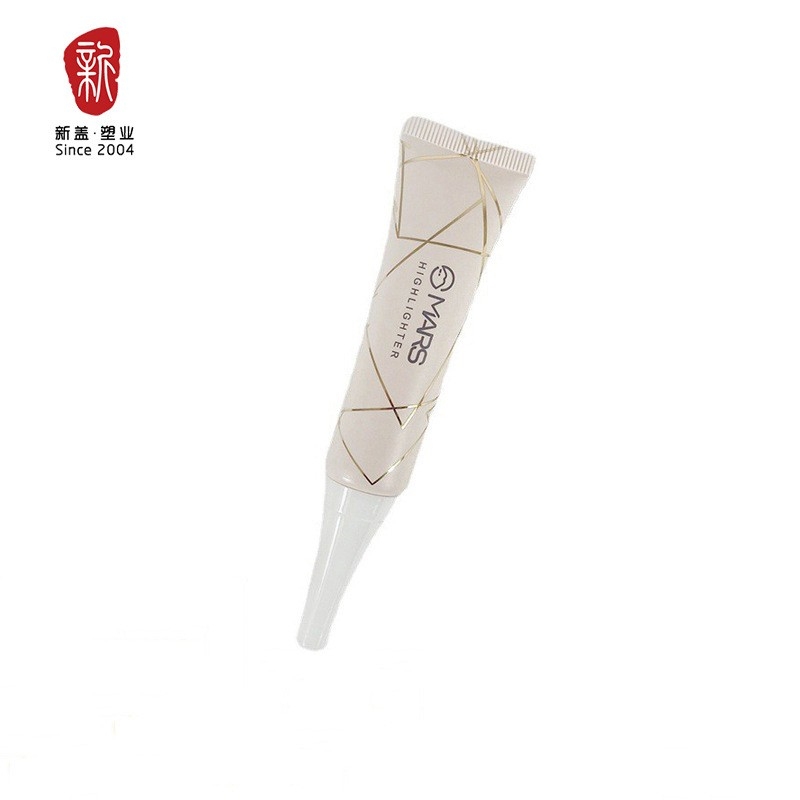 19铝塑眼霜管配喇叭盖