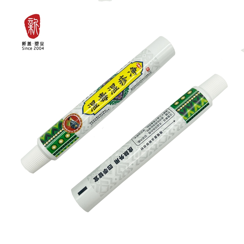 19铝塑药膏管配尖头螺纹旋盖