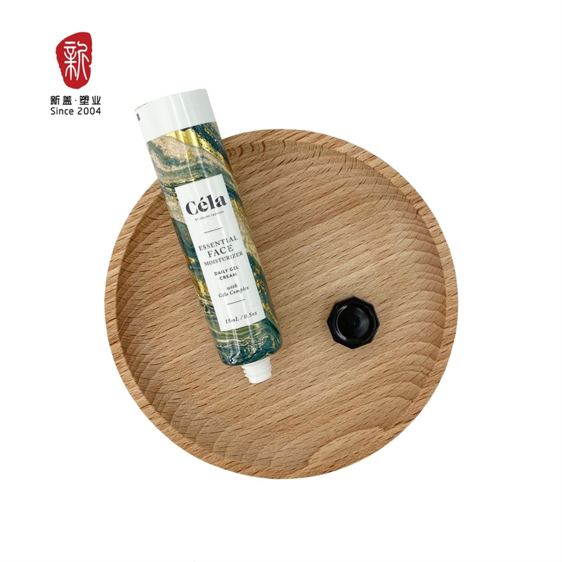 22铝塑清凉油管配八角盖