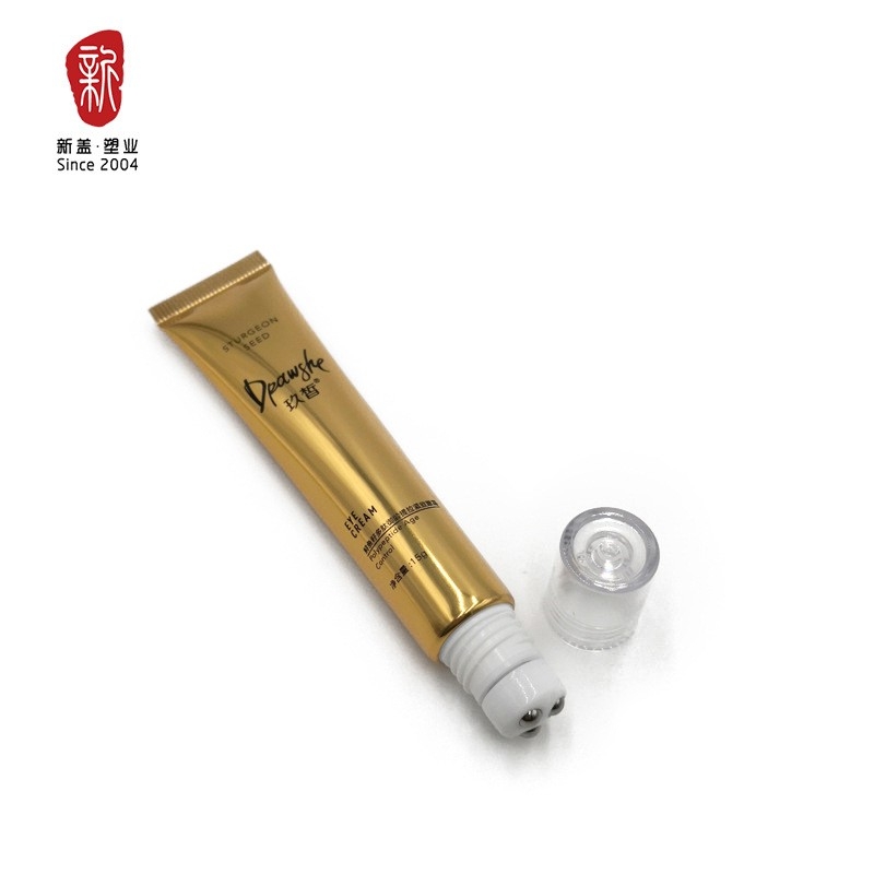 19高亮眼霜管配滚珠盖