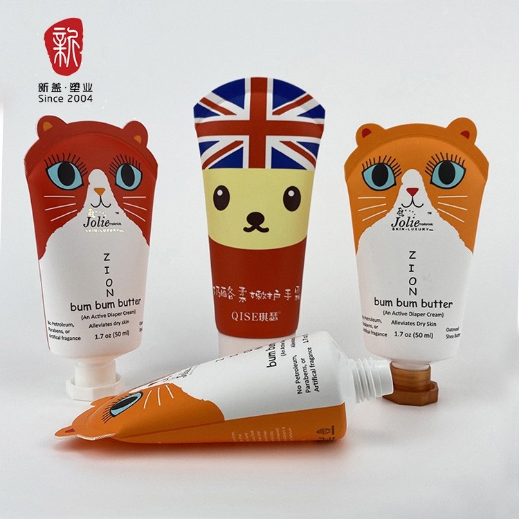 35PE软管护手霜配八角盖