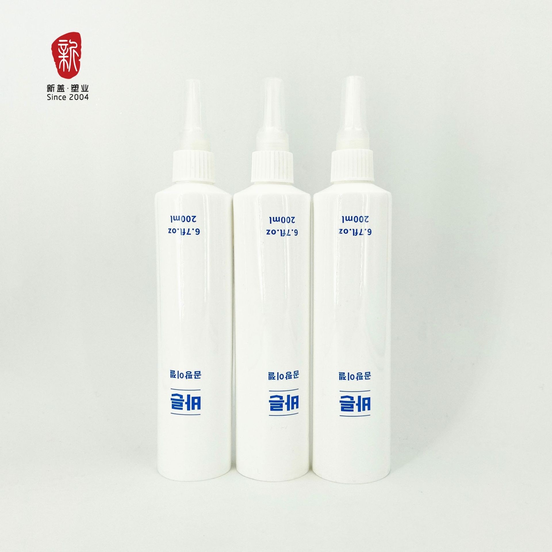 50PE美缝软管配尖嘴盖