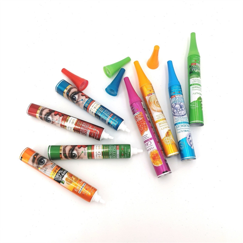 喇叭盖  眼霜管