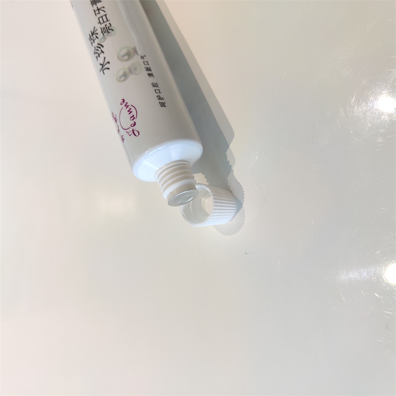 28铝塑牙膏盖配尖头螺纹旋盖