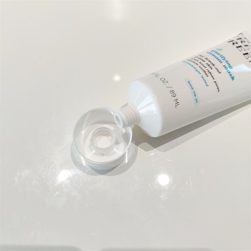 40全塑面膜管配旋盖